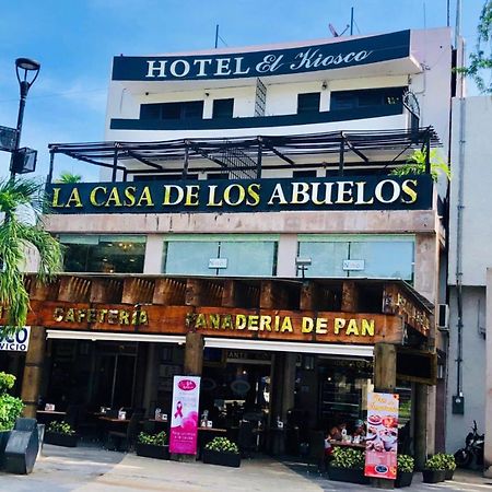 Hotel Zocalo Abuelos Acapulco Exterior foto